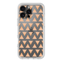Slim Protection Premium Case［ Original - Favorite Color Triangle - Orange ］