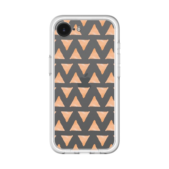 Slim Protection Premium Case［ Original - Favorite Color Triangle - Orange ］