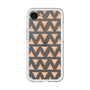 Slim Protection Premium Case［ Original - Favorite Color Triangle - Orange ］
