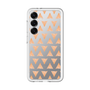 Slim Protection Premium Case［ Original - Favorite Color Triangle - Orange ］