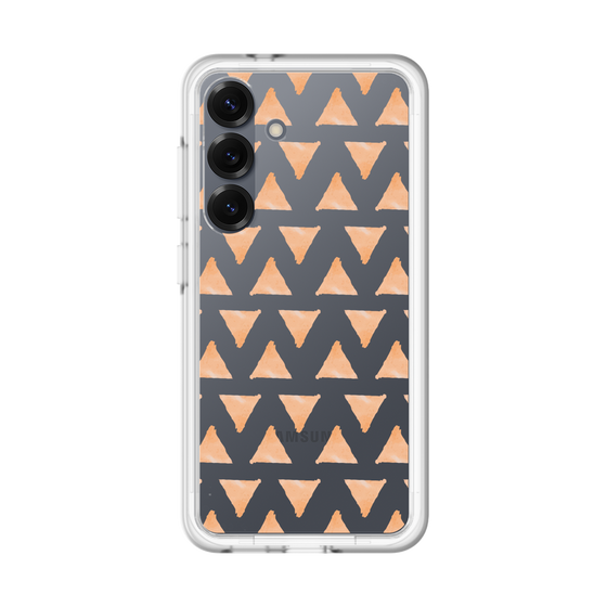 Slim Protection Premium Case［ Original - Favorite Color Triangle - Orange ］