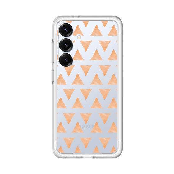 Slim Protection Premium Case［ Original - Favorite Color Triangle - Orange ］