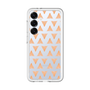 Slim Protection Premium Case［ Original - Favorite Color Triangle - Orange ］