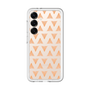 Slim Protection Premium Case［ Original - Favorite Color Triangle - Orange ］