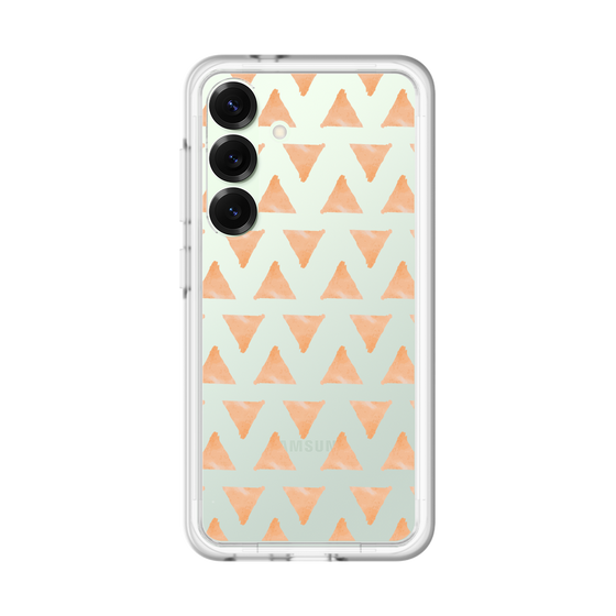 Slim Protection Premium Case［ Original - Favorite Color Triangle - Orange ］