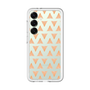 Slim Protection Premium Case［ Original - Favorite Color Triangle - Orange ］
