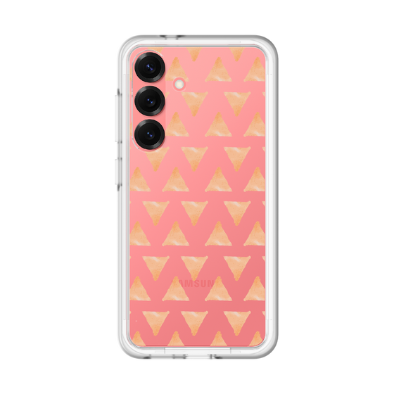 Slim Protection Premium Case［ Original - Favorite Color Triangle - Orange ］