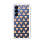 Slim Protection Premium Case［ Original - Favorite Color Triangle - Orange ］