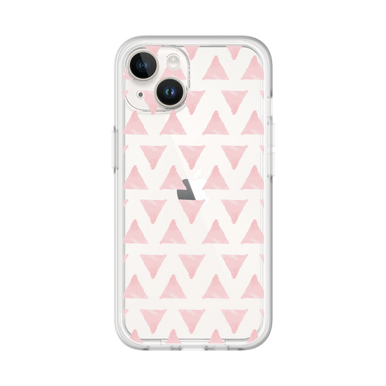Slim Protection Premium Case［ Original - Favorite Color Triangle - Pink ］