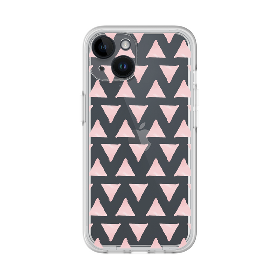 Slim Protection Premium Case［ Original - Favorite Color Triangle - Pink ］
