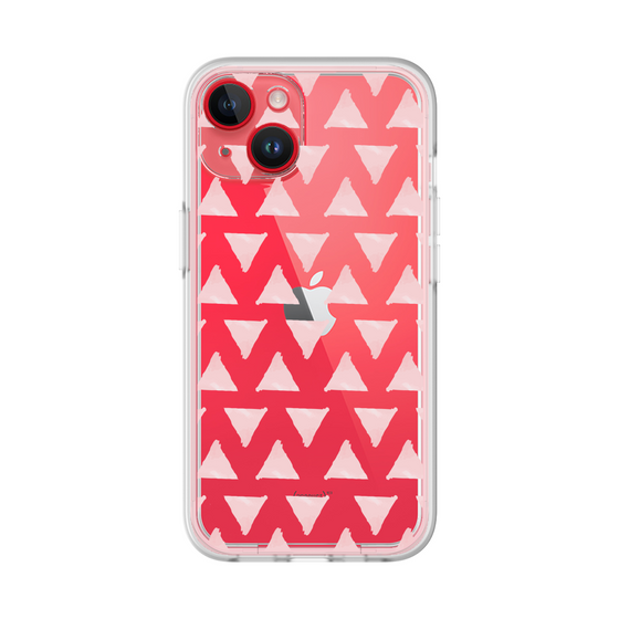 Slim Protection Premium Case［ Original - Favorite Color Triangle - Pink ］
