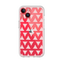 Slim Protection Premium Case［ Original - Favorite Color Triangle - Pink ］