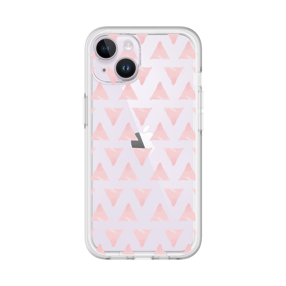 Slim Protection Premium Case［ Original - Favorite Color Triangle - Pink ］