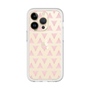 Slim Protection Premium Case［ Original - Favorite Color Triangle - Pink ］