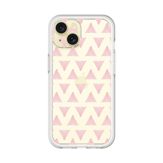 Slim Protection Premium Case［ Original - Favorite Color Triangle - Pink ］