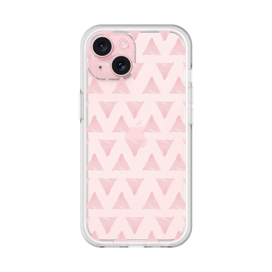 Slim Protection Premium Case［ Original - Favorite Color Triangle - Pink ］