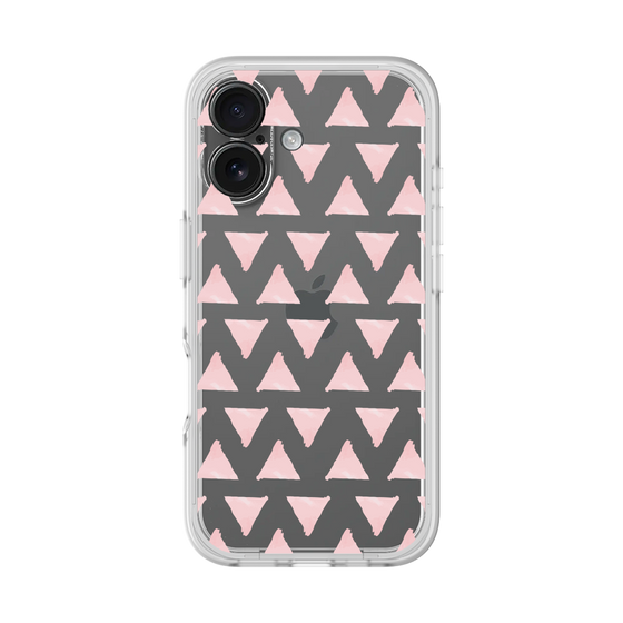 Slim Protection Premium Case［ Original - Favorite Color Triangle - Pink ］