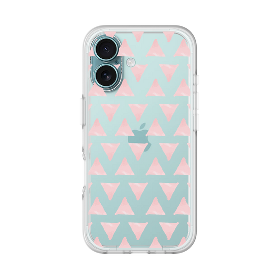 Slim Protection Premium Case［ Original - Favorite Color Triangle - Pink ］