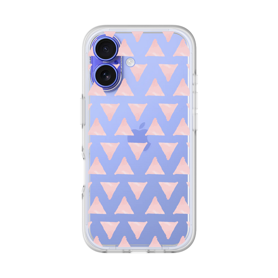 Slim Protection Premium Case［ Original - Favorite Color Triangle - Pink ］