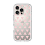 Slim Protection Premium Case［ Original - Favorite Color Triangle - Pink ］