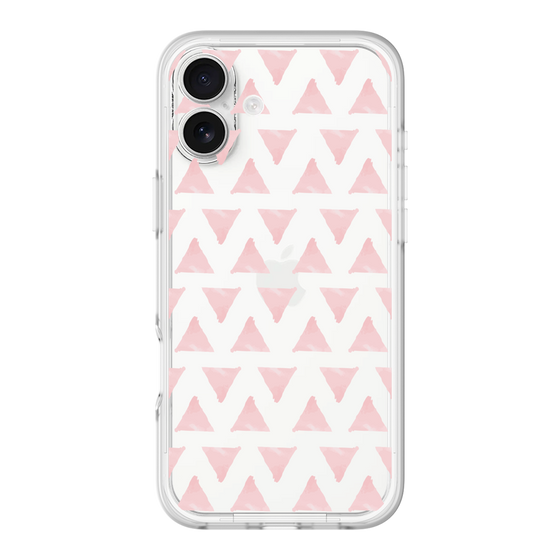 Slim Protection Premium Case［ Original - Favorite Color Triangle - Pink ］