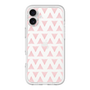 Slim Protection Premium Case［ Original - Favorite Color Triangle - Pink ］