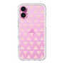 Slim Protection Premium Case［ Original - Favorite Color Triangle - Pink ］