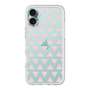 Slim Protection Premium Case［ Original - Favorite Color Triangle - Pink ］
