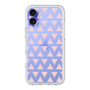 Slim Protection Premium Case［ Original - Favorite Color Triangle - Pink ］