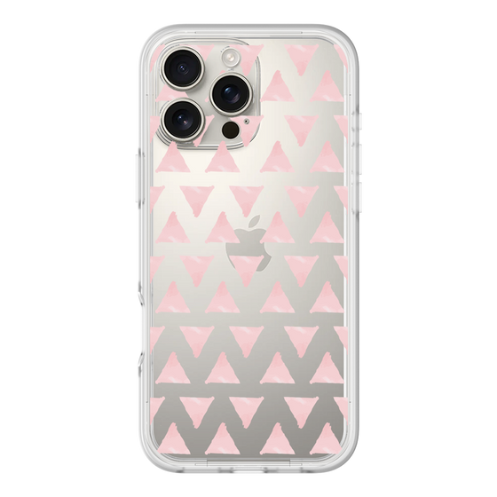 Slim Protection Premium Case［ Original - Favorite Color Triangle - Pink ］