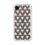 Slim Protection Premium Case［ Original - Favorite Color Triangle - Pink ］