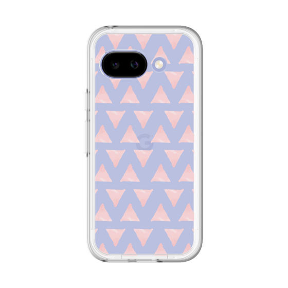 Slim Protection Premium Case［ Original - Favorite Color Triangle - Pink ］