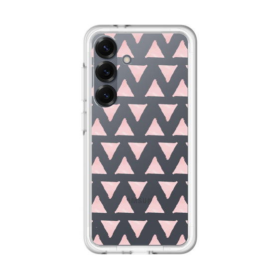 Slim Protection Premium Case［ Original - Favorite Color Triangle - Pink ］