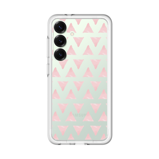 Slim Protection Premium Case［ Original - Favorite Color Triangle - Pink ］