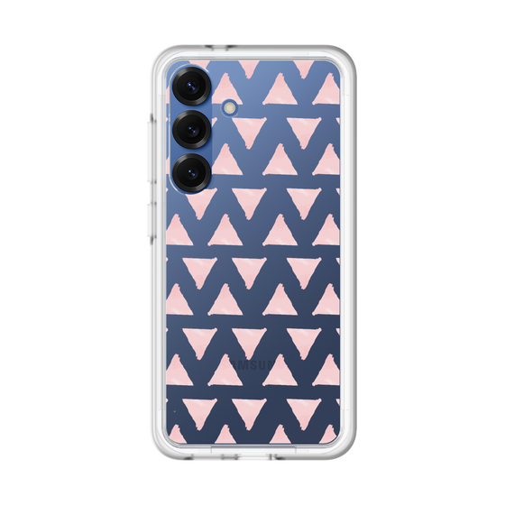 Slim Protection Premium Case［ Original - Favorite Color Triangle - Pink ］