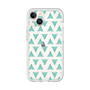 Slim Protection Premium Case［ Original - Favorite Color Triangle - Green ］