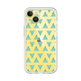 Slim Protection Premium Case［ Original - Favorite Color Triangle - Green ］