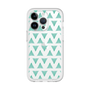 Slim Protection Premium Case［ Original - Favorite Color Triangle - Green ］