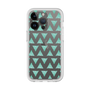 Slim Protection Premium Case［ Original - Favorite Color Triangle - Green ］
