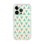 Slim Protection Premium Case［ Original - Favorite Color Triangle - Green ］