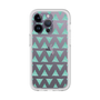 Slim Protection Premium Case［ Original - Favorite Color Triangle - Green ］