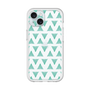 Slim Protection Premium Case［ Original - Favorite Color Triangle - Green ］