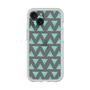 Slim Protection Premium Case［ Original - Favorite Color Triangle - Green ］