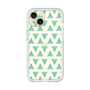 Slim Protection Premium Case［ Original - Favorite Color Triangle - Green ］