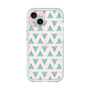 Slim Protection Premium Case［ Original - Favorite Color Triangle - Green ］