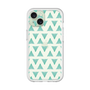 Slim Protection Premium Case［ Original - Favorite Color Triangle - Green ］