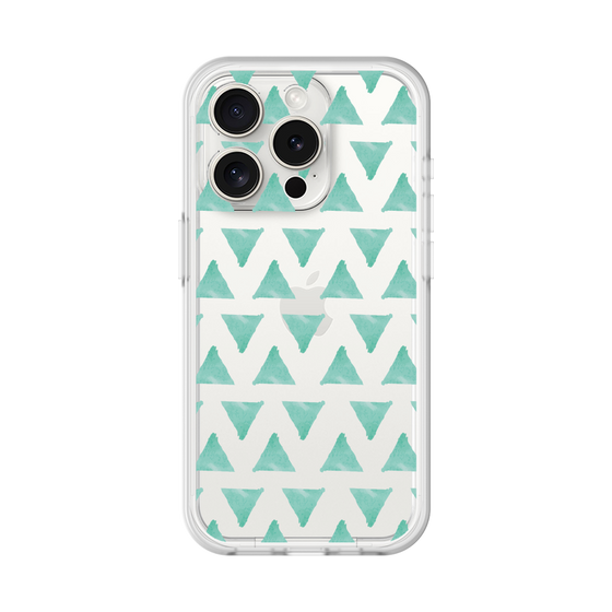 Slim Protection Premium Case［ Original - Favorite Color Triangle - Green ］