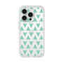 Slim Protection Premium Case［ Original - Favorite Color Triangle - Green ］