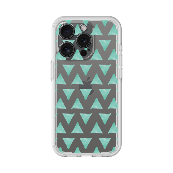 Slim Protection Premium Case［ Original - Favorite Color Triangle - Green ］