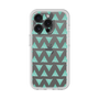 Slim Protection Premium Case［ Original - Favorite Color Triangle - Green ］